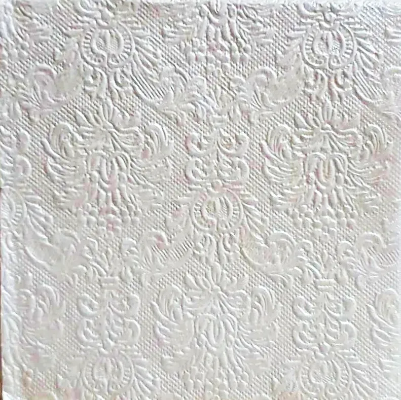 Deco Foam DF00342 tovagliolo decoupage bianco 33x33 cm