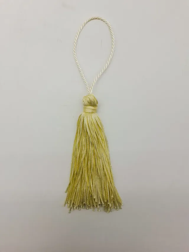 Nappa ecrù 11 cm passamaneria cotone