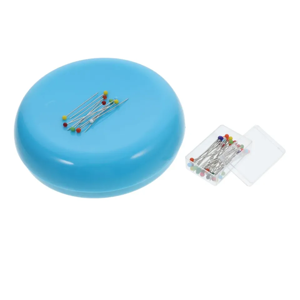 Angoily puntaspilli magnetico cucito azzurro