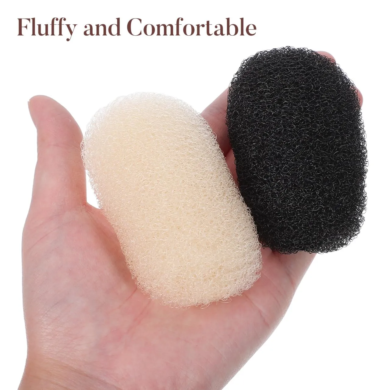 Angoily fermagli volume capelli set 3 pezzi invisibile