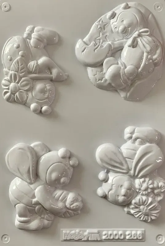 Deco Foam 2000266 stampo pasquale per decorazioni