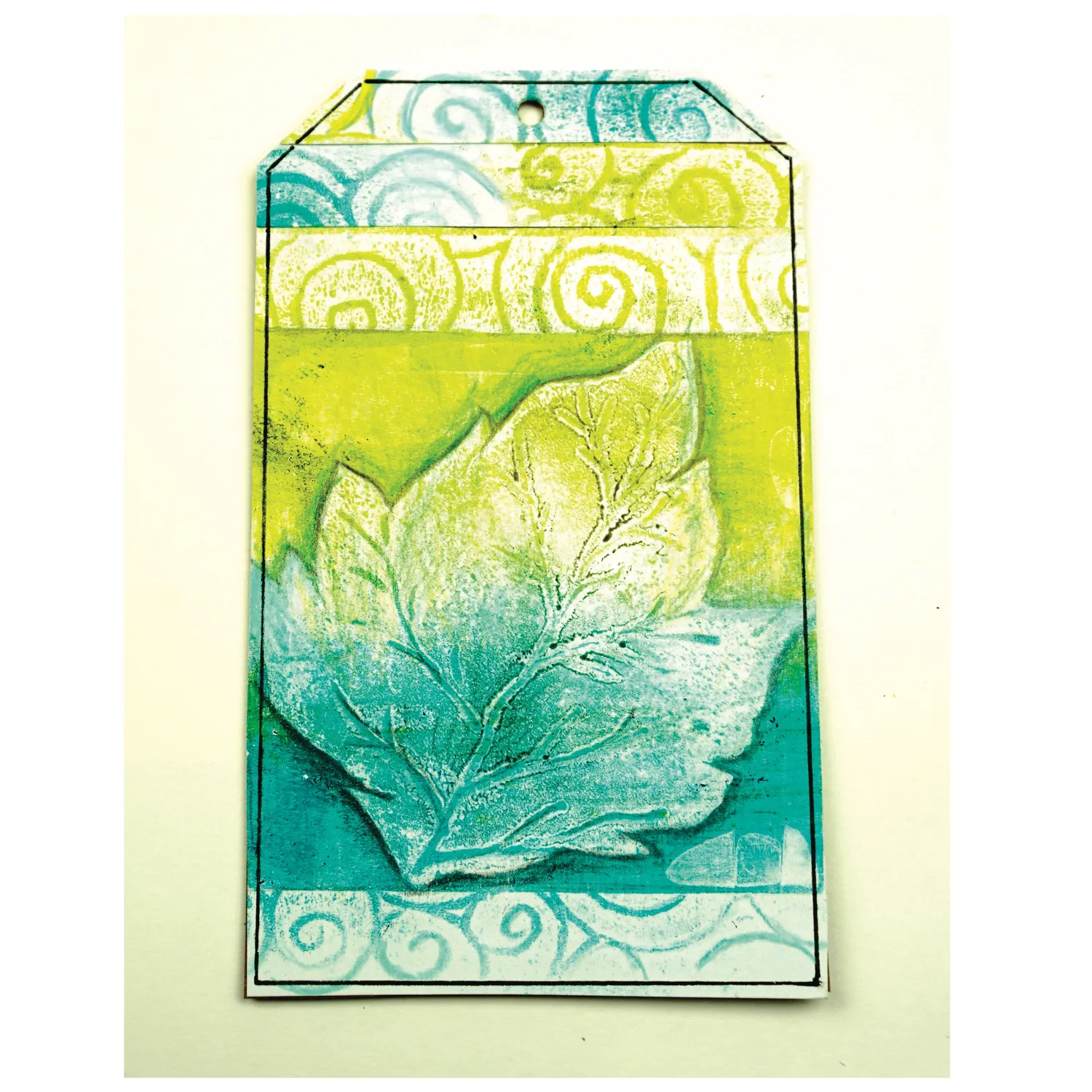 Gelli Arts DIY Stamping Kit timbri fai da te con piastra 3x5