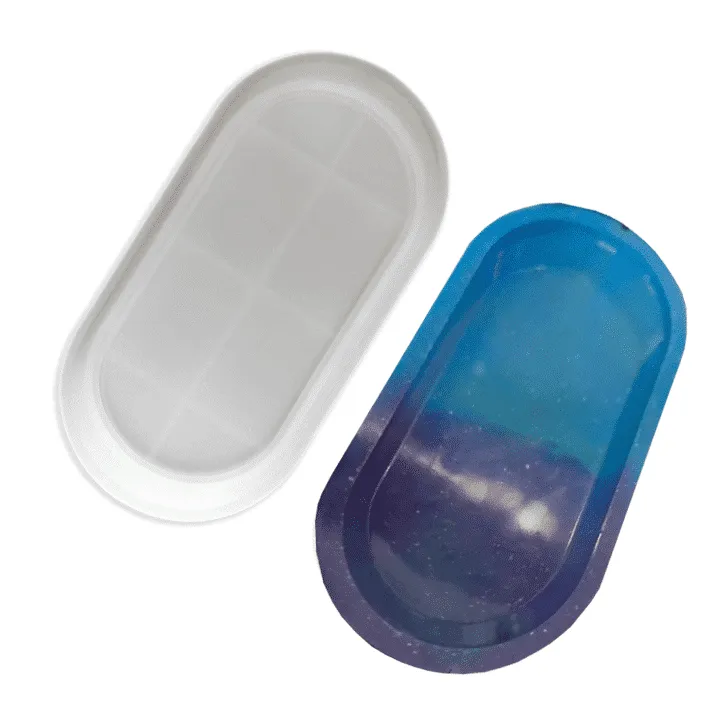 Naturesin Stampo Sottobicchieri stampo silicone tondo resina