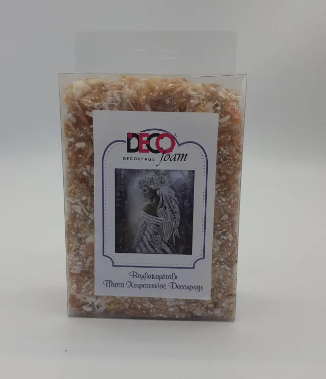 Deco Foam 2055 pasta rilievo cioccolato chiaro 70g 3D