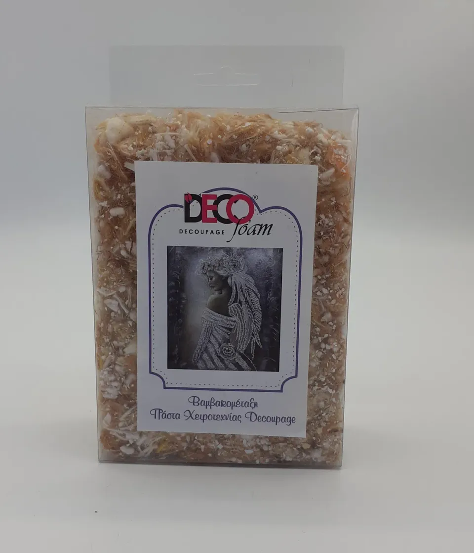 Deco Foam 2055 pasta rilievo cioccolato chiaro 70g 3D