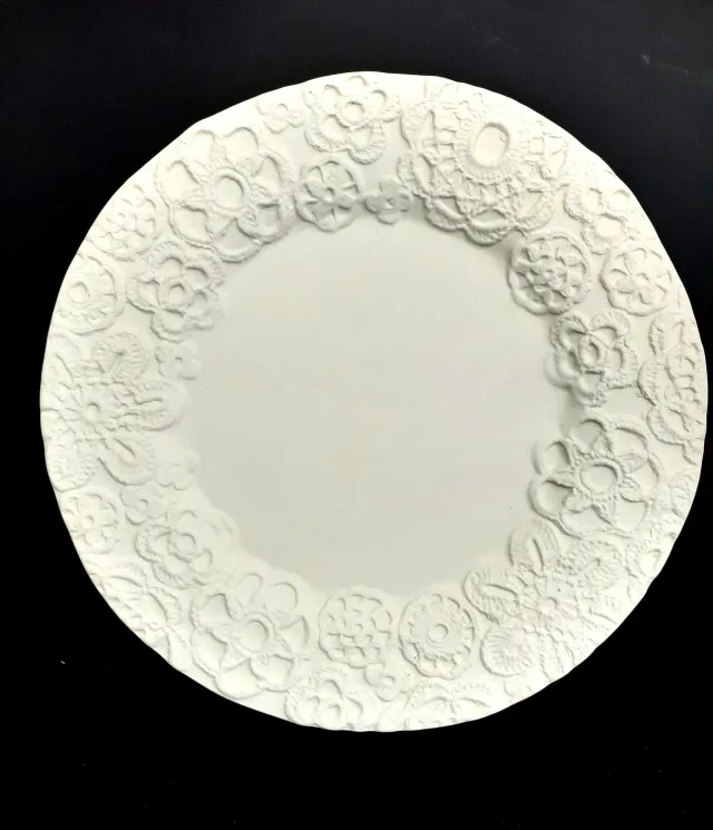 Deco Foam 76766 piatto porcellana 30 cm bianco