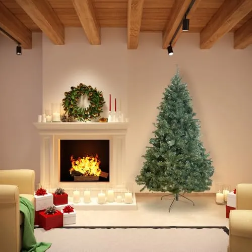 GIODICART Comet albero Natale artificiale 210 cm 1036 rami