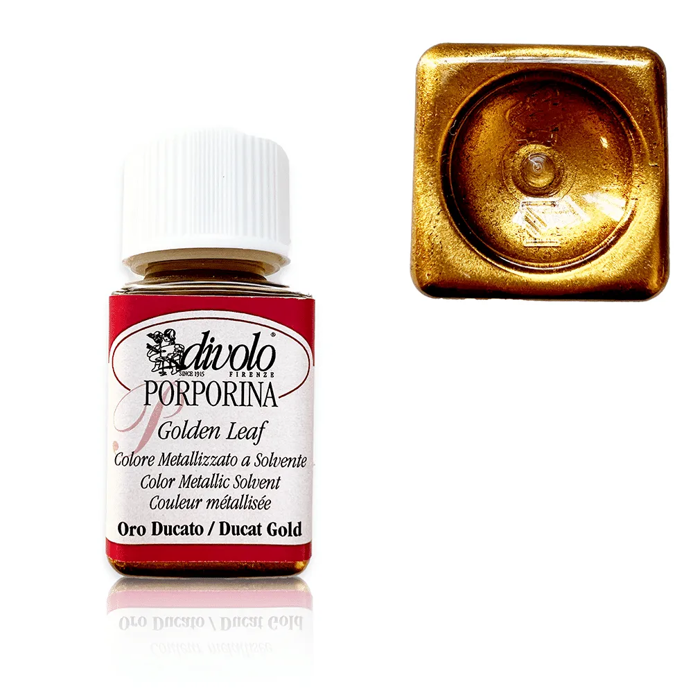 Naturesin Golden Leaf Vernice Metallizzata 50 ml Oro