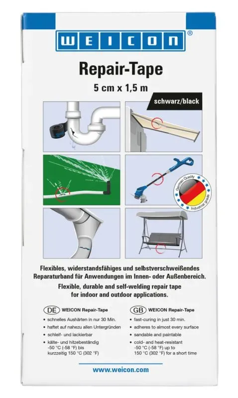 Weicon Repair Tape nastro silicone autosigillante 5cm
