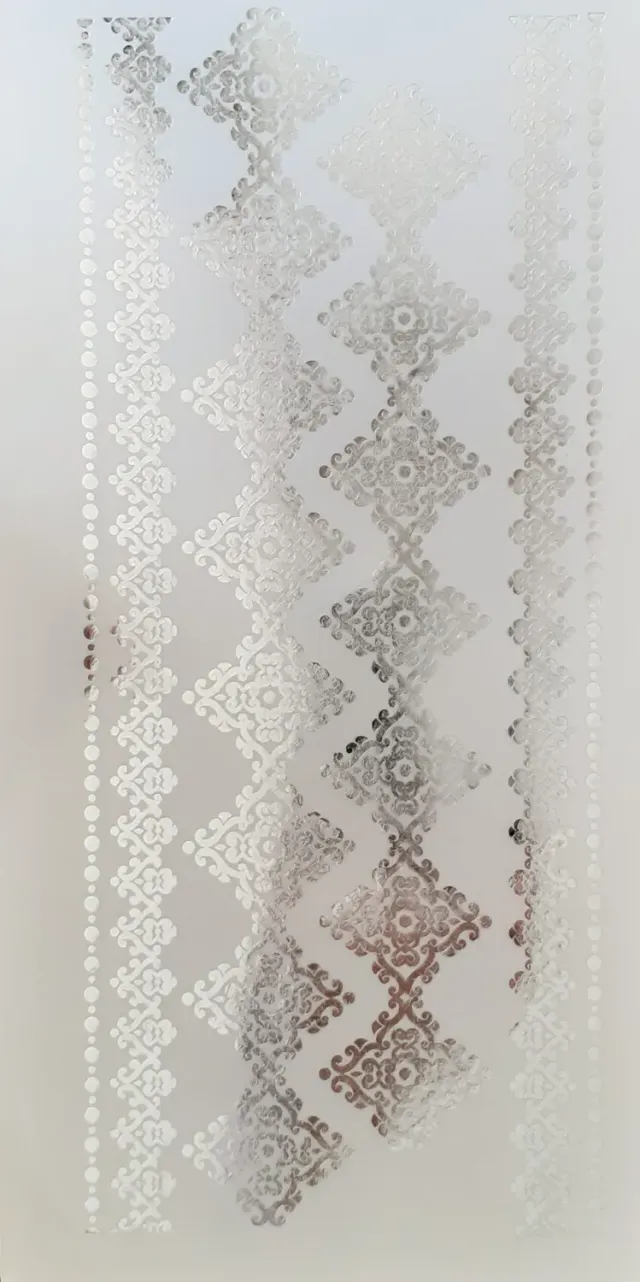 Deco Foam VT04 carta riso transfer argento 32x16 cm