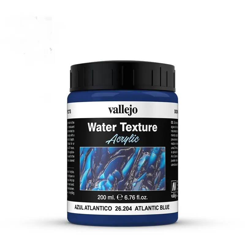 Deco Foam Atlantic Blue gel onde blu 200ml