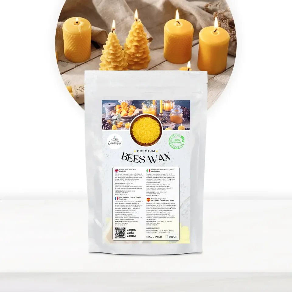 Naturesin Honey Glow cera d'api naturale per candele