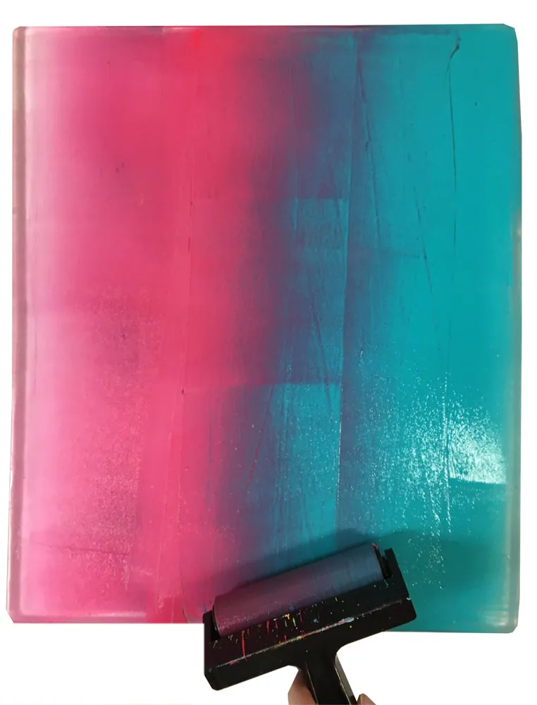 Gelli Arts piastra gel 12"x14" stampa grande riutilizzabile