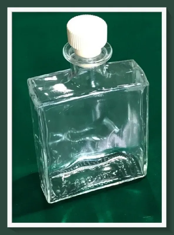 Deco Foam Ramona 000216 bottiglia vetro 500ml trasparente