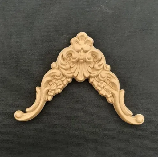 Deco Foam Vintage 384 Fregio Pasta Legno 12x8 cm