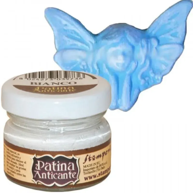 Stamperia Anticante 5000757 patina White 20 ml
