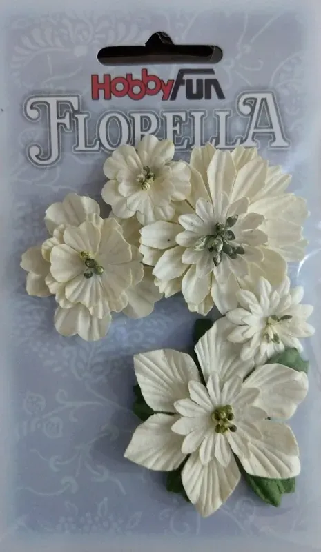 Deco Foam 3866062 fiori decorativi assortiti