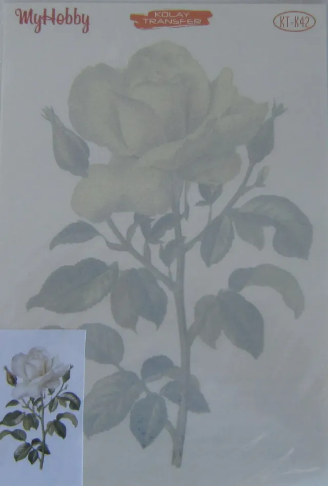 Deco Foam KT-K42 carta riso transfer 24x17 cm