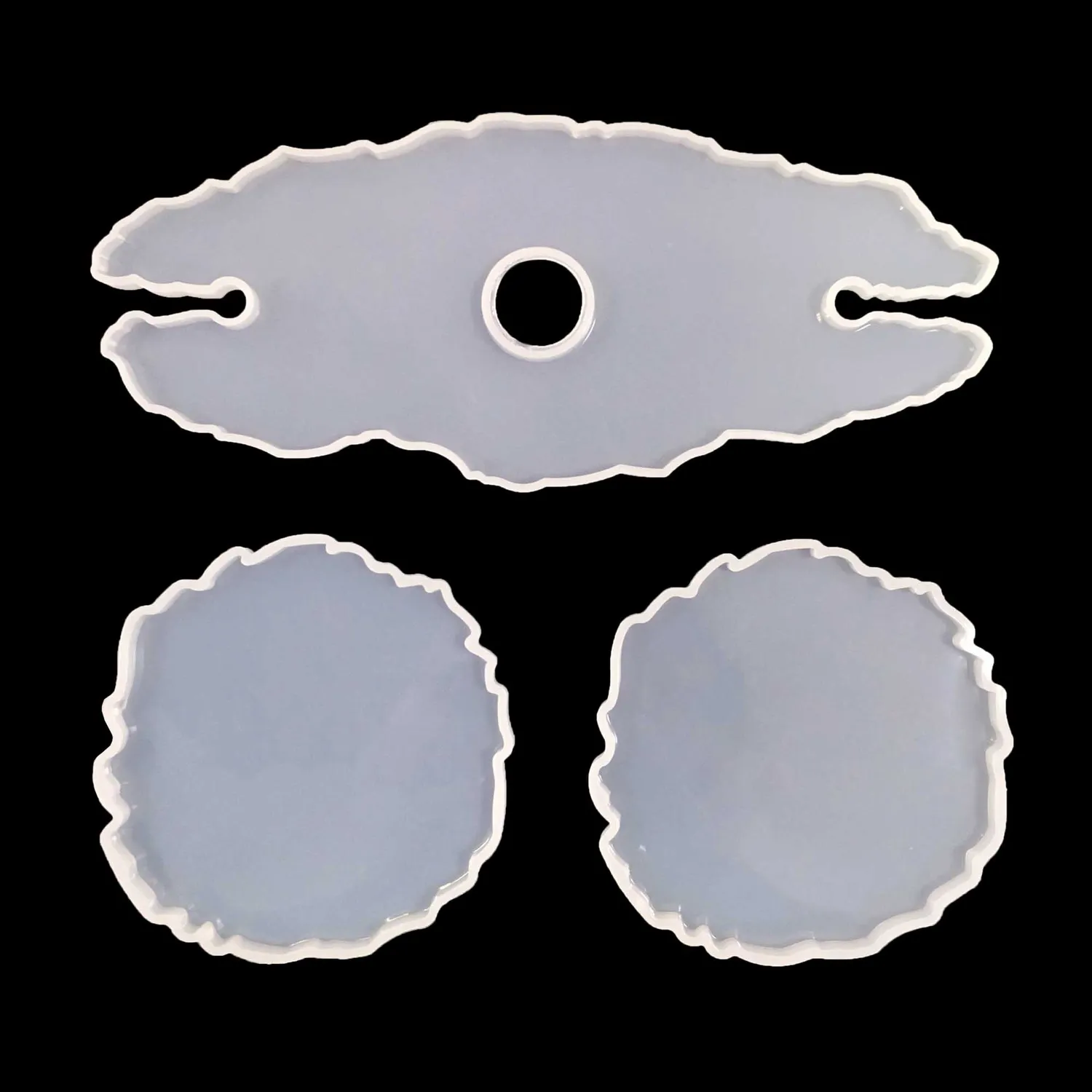 Naturesin Set Portabottiglie + 2 Sottobicchieri stampo silicone