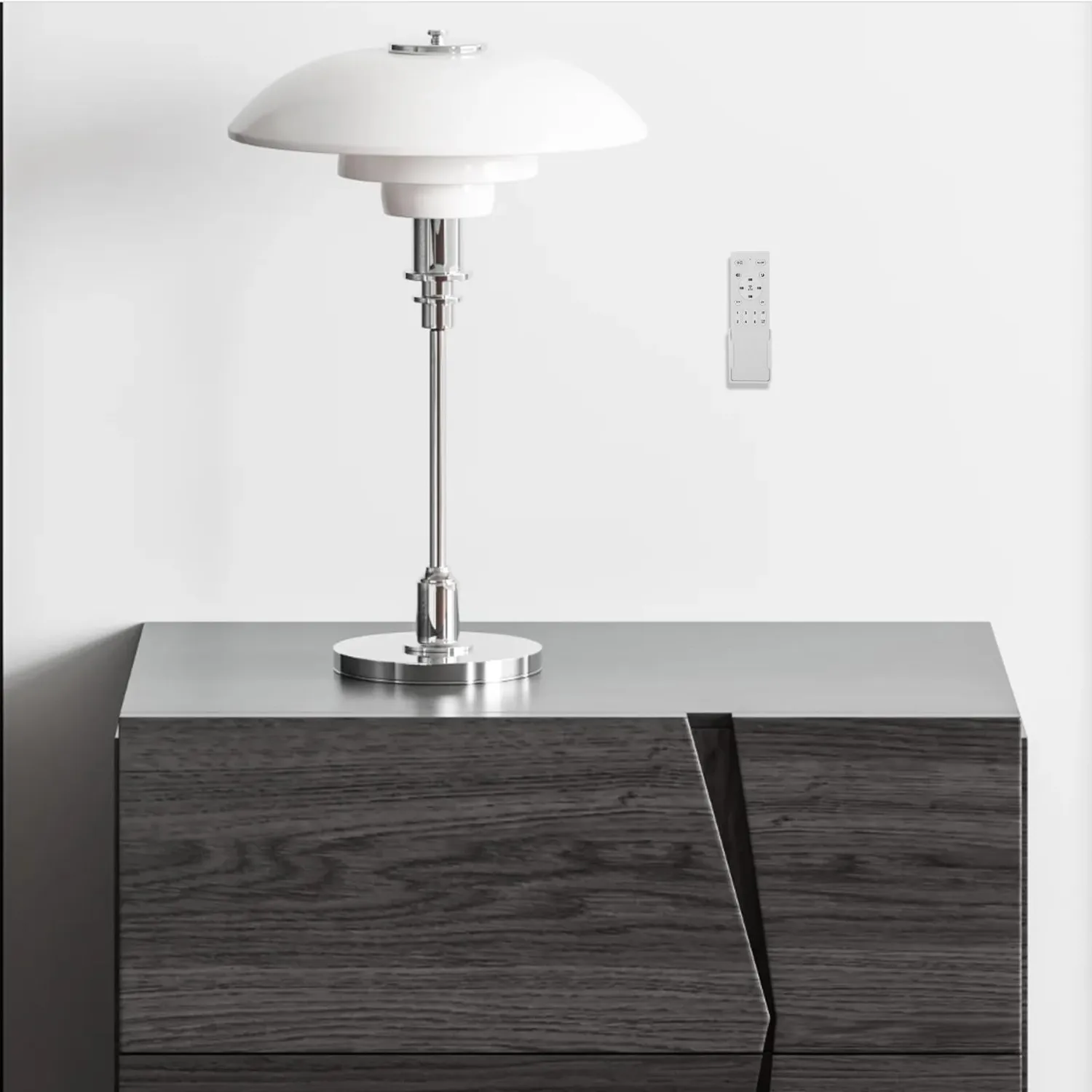 Angoily Telecomando Ventilatore Soffitto Bianco Universale
