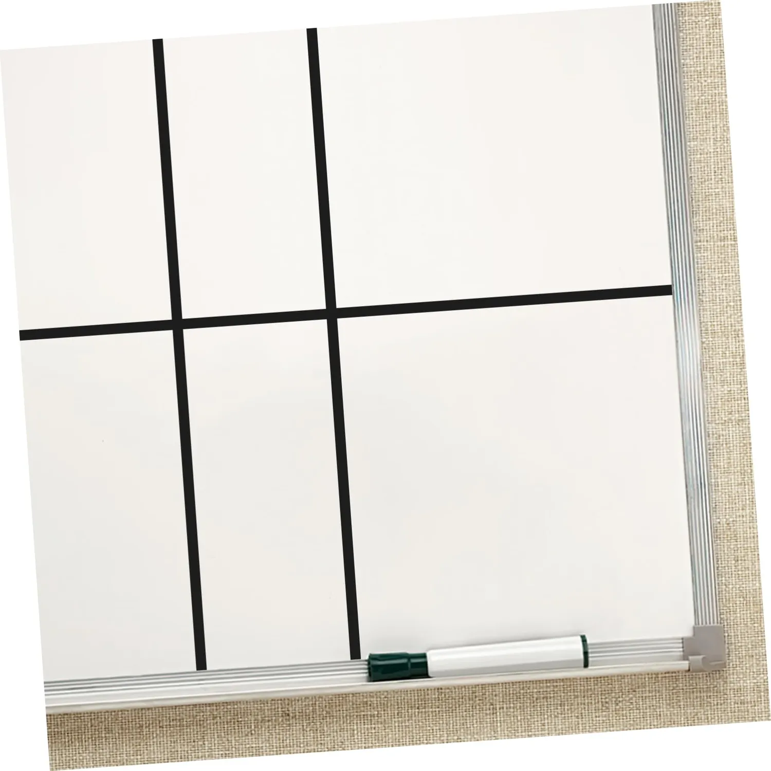Angoily Nastro Sottile Lavagna 10pz 50m x 3mm nero