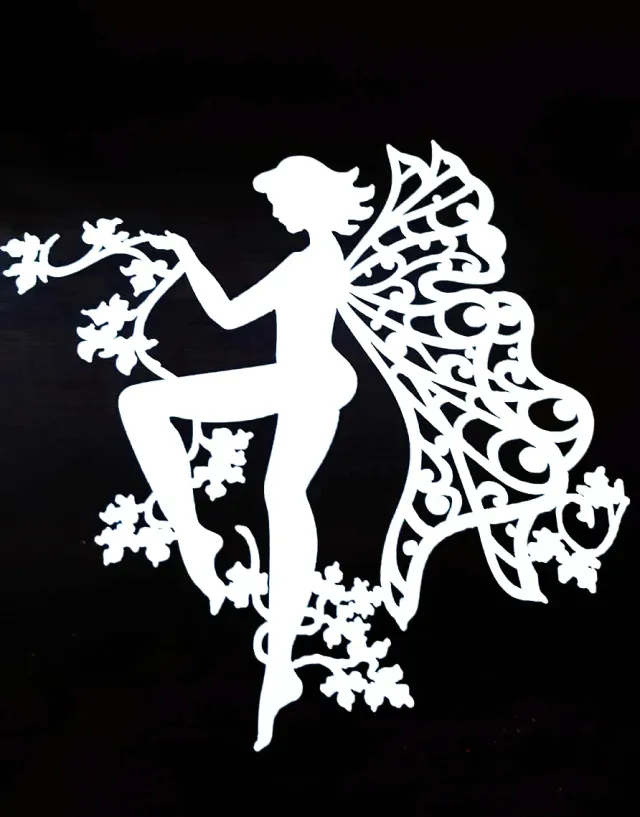Deco Foam S161 stencil 24x20cm riutilizzabile