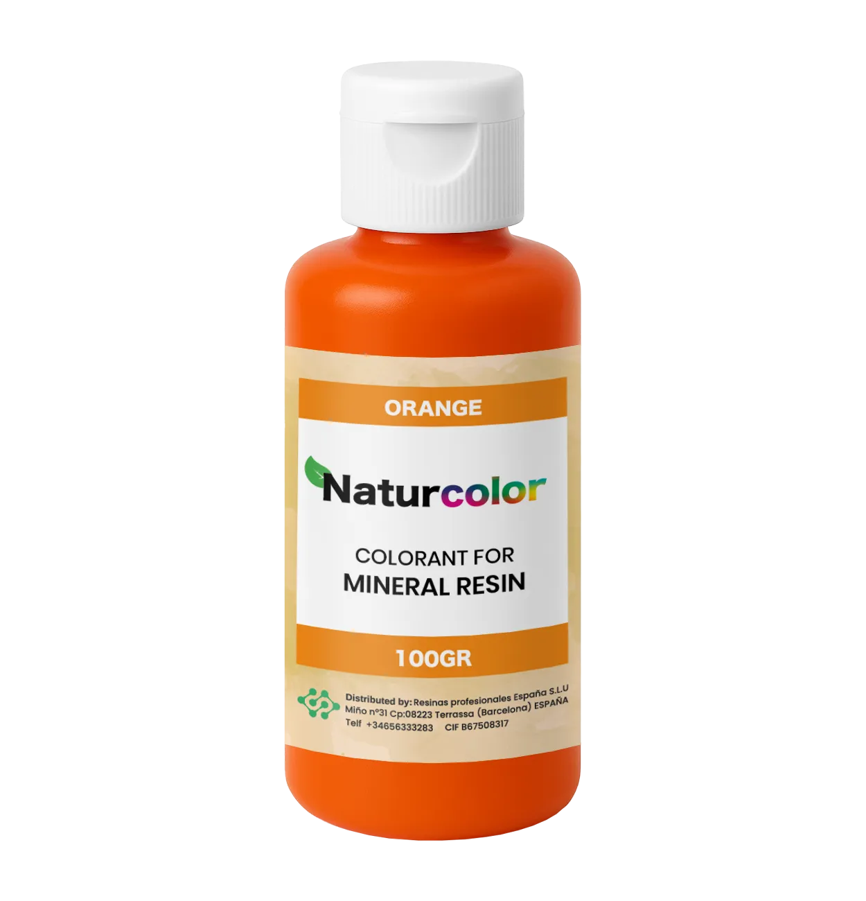 Naturesin NaturColor Pigmenti Resina Acrilica Base Acqua