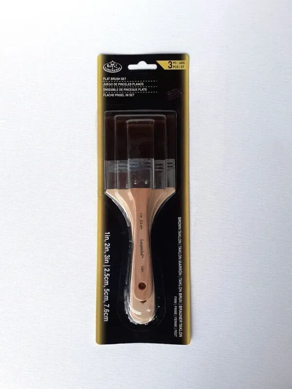 Deco Foam Royal PART-135 pennello hobby punta piatta