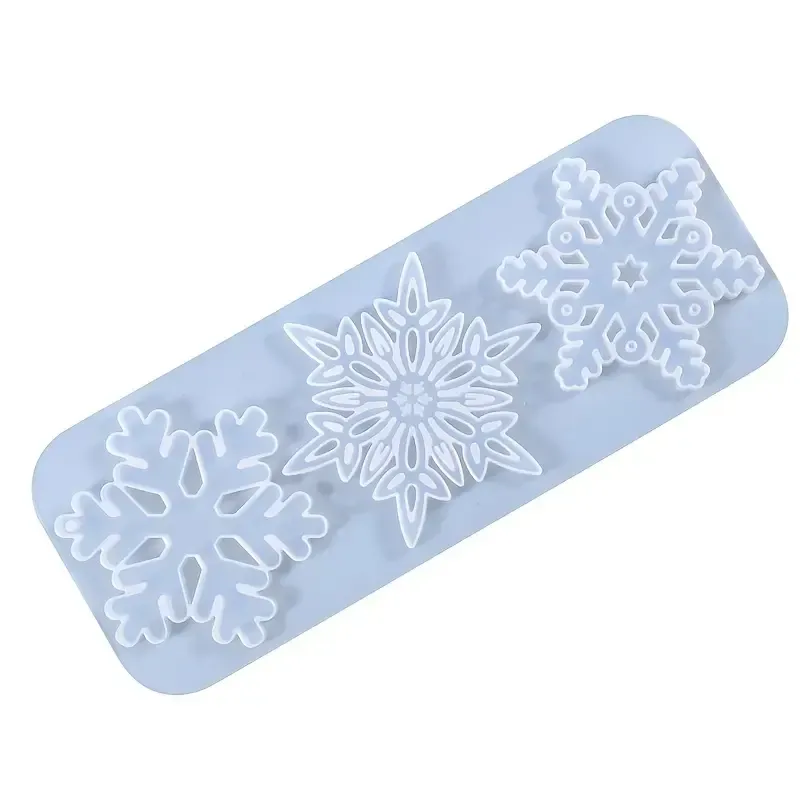 Naturesin stampo 3 fiocchi di neve decorazioni 23 cm
