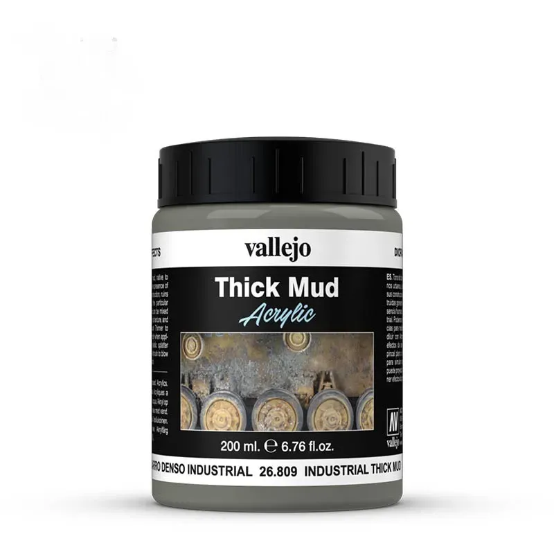 Deco Foam Industrial Mud pasta fango grigia 200ml