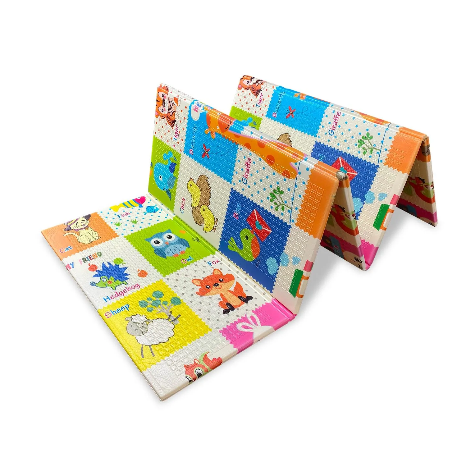 Giodicart Primi Passi Tappeto Gioco Pieghevole 200x150 Doppio