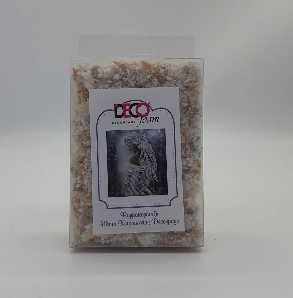 Decofoam 1011 Pasta Modellabile Beige Petalo 70gr