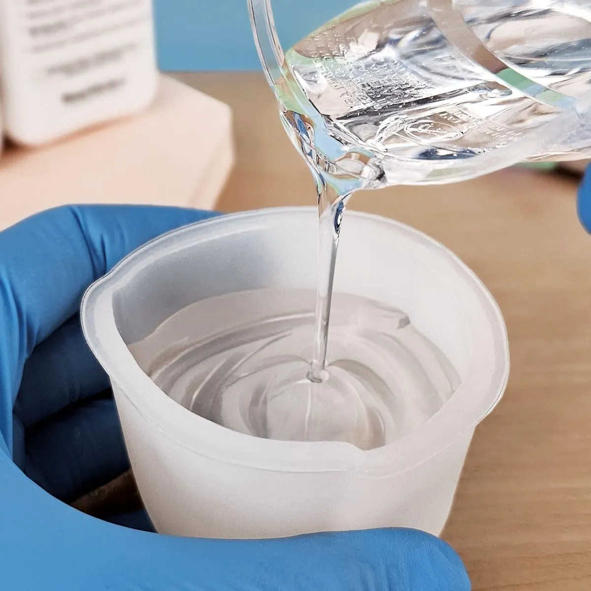 Reschimica Liquid Glass resina epossidica 750 g