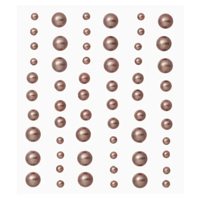 Deco Foam 3451765 perle decorative bronzo perlato