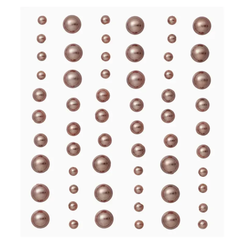 Deco Foam 3451765 perle decorative bronzo perlato