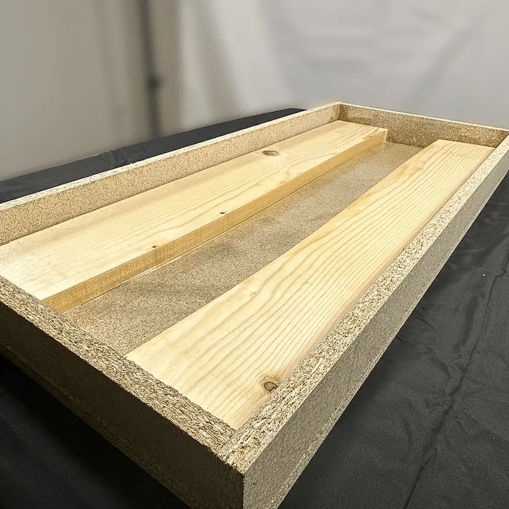 Naturesin Artigiano kit river table 72x32 cm resina
