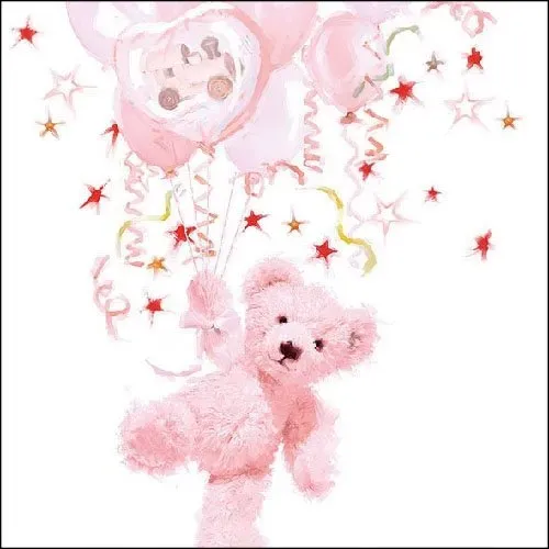 Deco Foam 958 tovagliolo decoupage 33x33cm floreale
