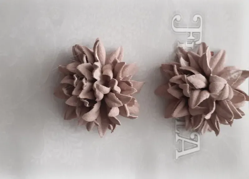 Deco Foam 3866125 Fiori Decorativi Assortiti