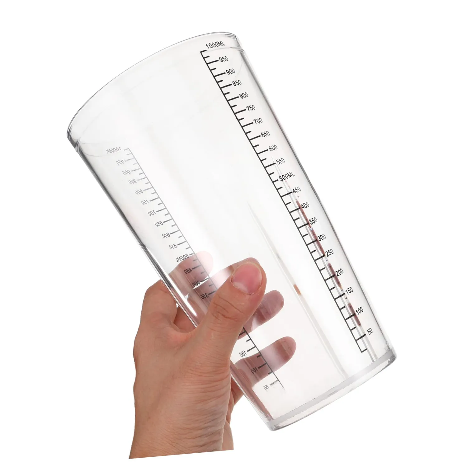 Angoily Bicchiere Graduato Trasparente 1000 ml Frullati