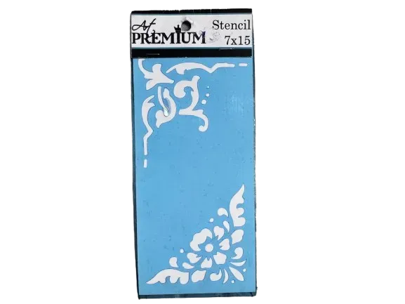 Deco Foam Art Premium 2900668 stencil angoli 7x15cm