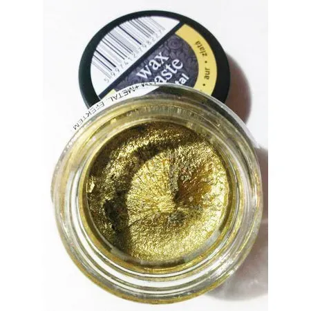 Pentart Wax Paste Metallic cera patina 20 ml oro