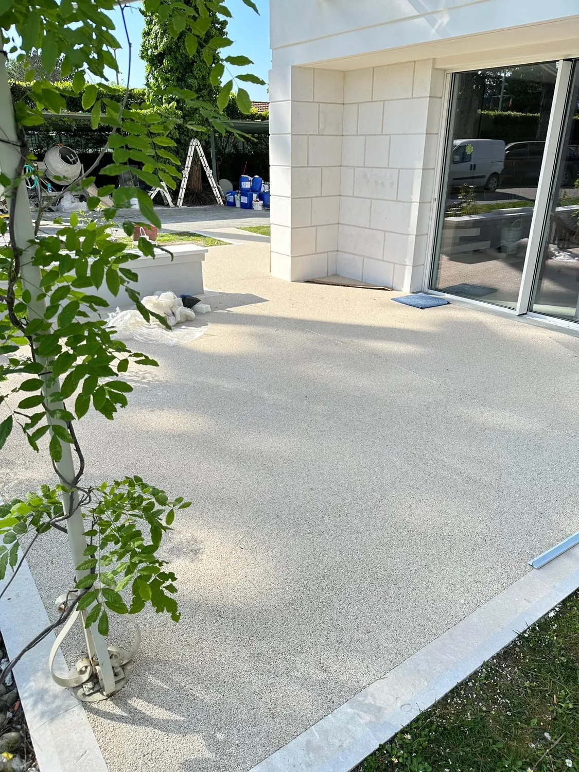 Naturesin Legante Graniglie Pavimenti Kit 2kg drenante