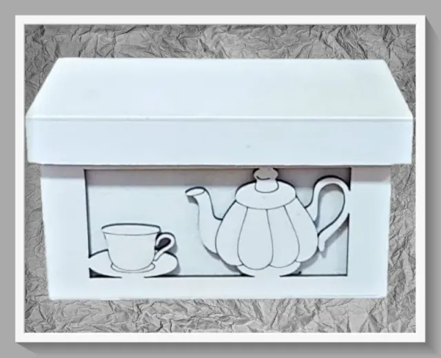 Deco Foam LG87856 scatola in legno 16x10x8,5 cm da decorare