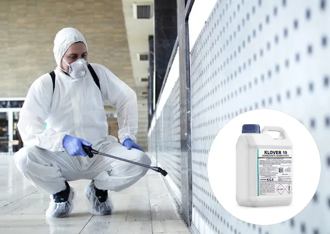 Naturesin detergente igienizzante al cloro sanificante limone