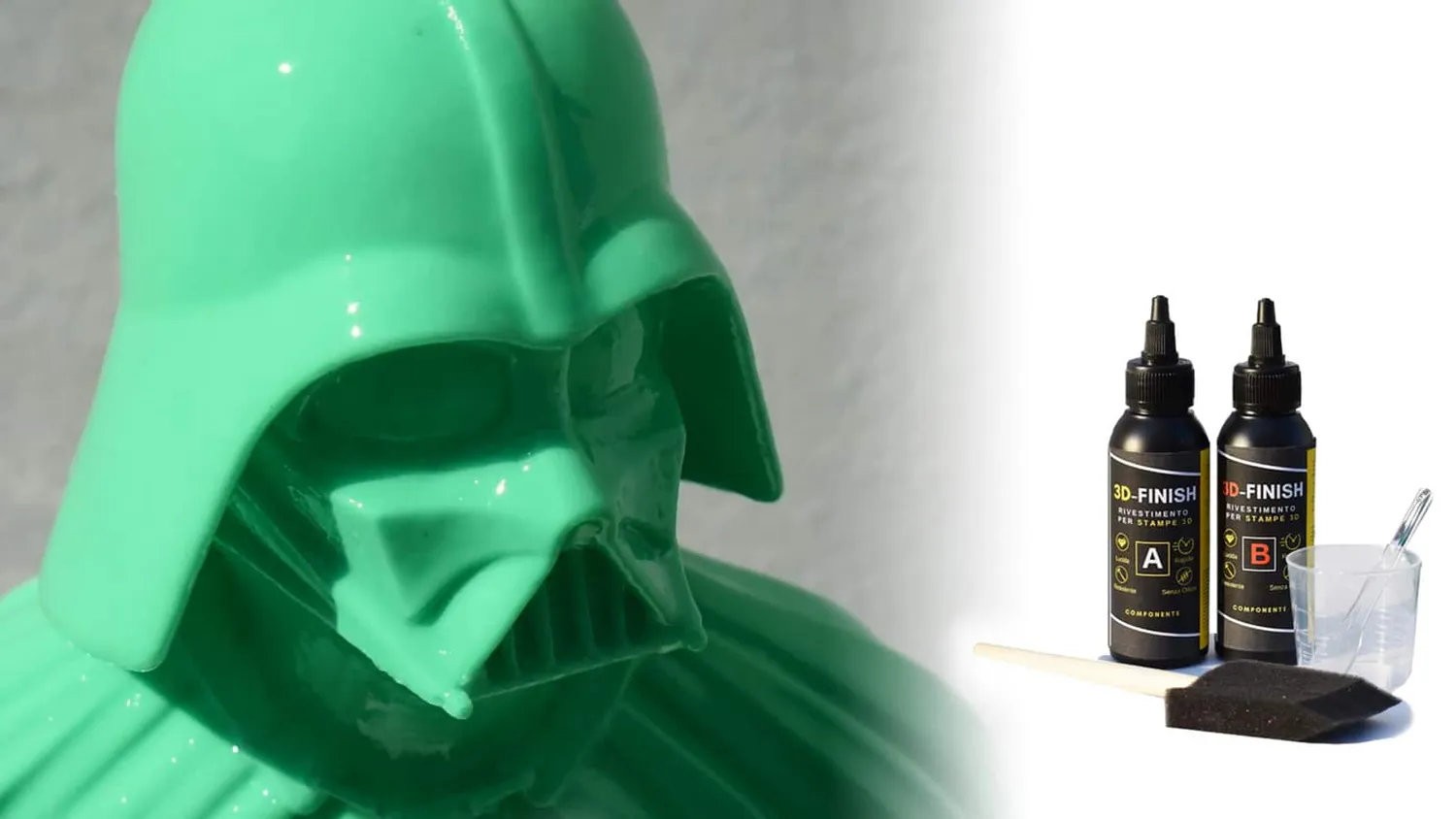 Naturesin 3D-FINISH rivestimento stampe 3D levigabile PLA ABS