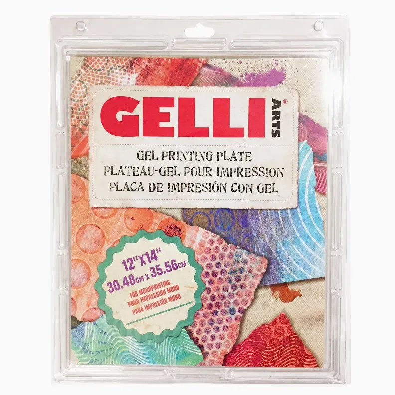 Gelli Arts piastra gel 12"x14" stampa grande riutilizzabile