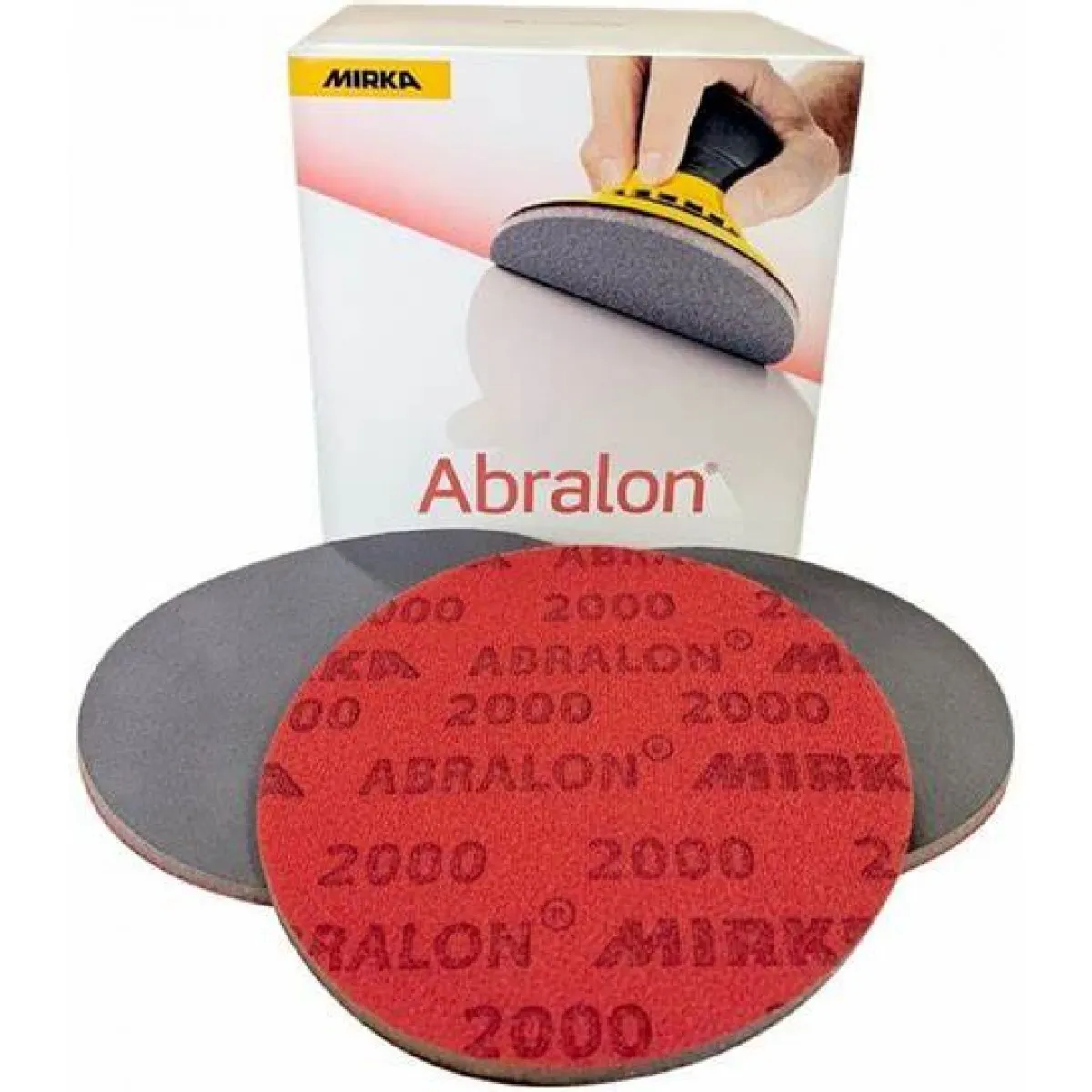 Mirka Abralon carta abrasiva lucidatura resina grana 4000