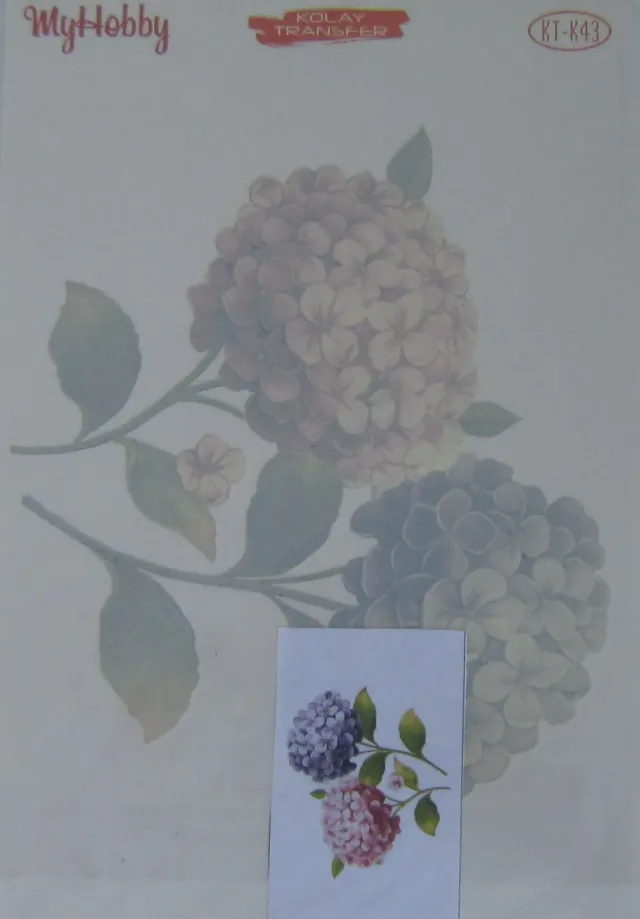 Deco Foam KT-K43 carta riso trasferimento 24x17 cm