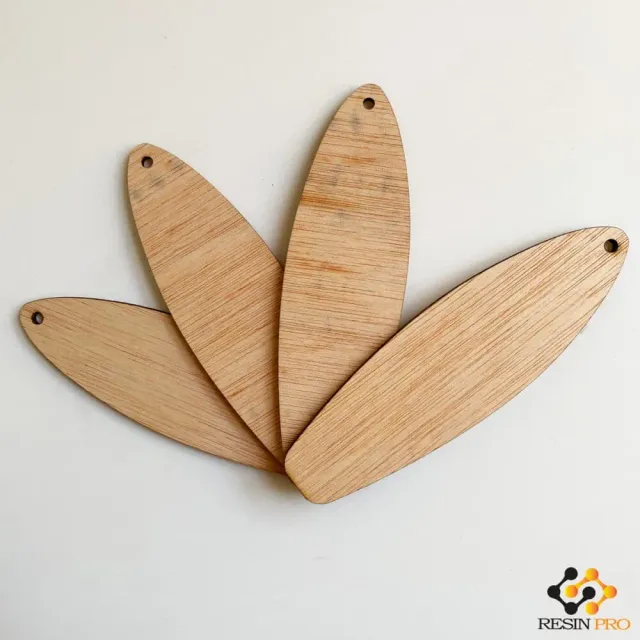 Naturesin Tavola da Surf sottobicchieri legno 16 cm 6 pz marini