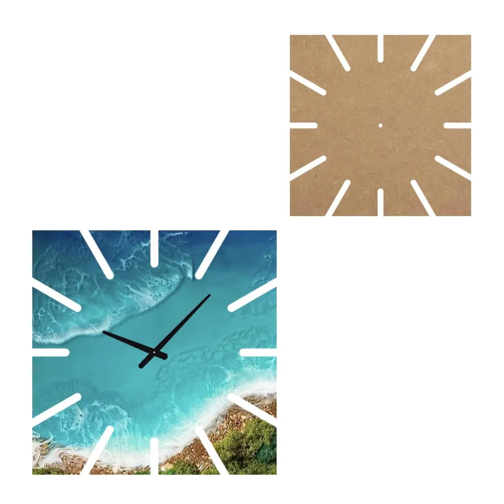 Naturesin Base MDF per Orologi 10 mm Resin Pro